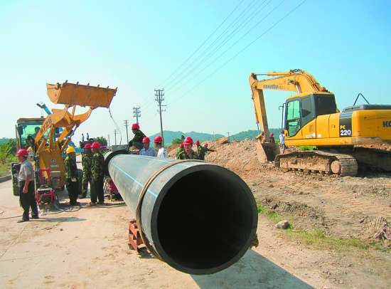 ���^��ꖷ��O(sh��)ݔˮ�ܵ�50���ｨ���n��ˮ����